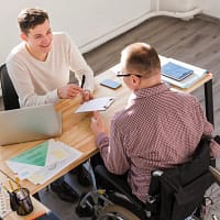 Home people with disability employment supports 400x400