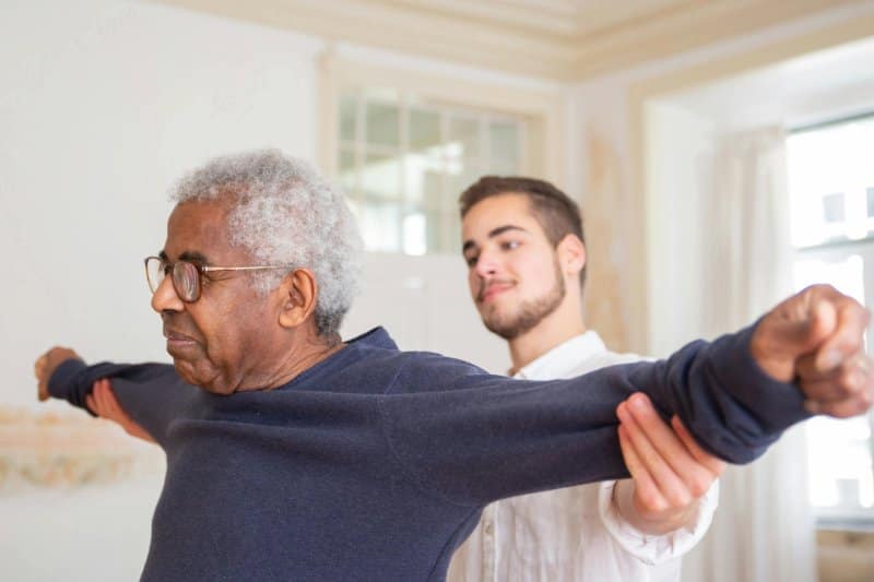 Our Services aboriginal client receiving therapy 800x533