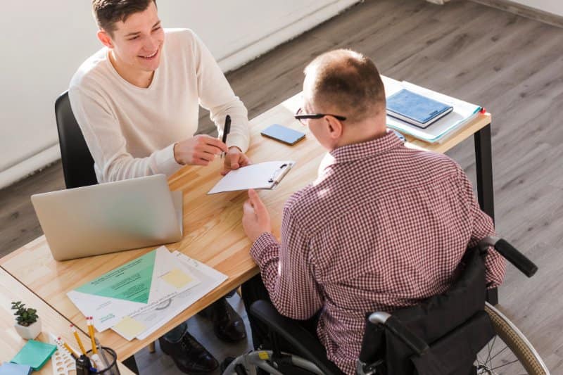 Our Services people with disability employment Supports